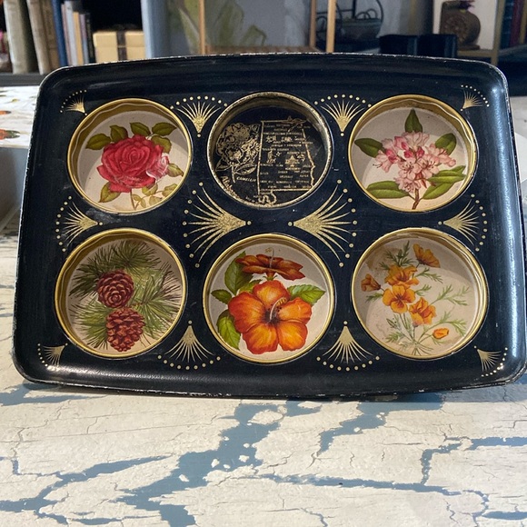 Other - Vintage Metal Drink Tray